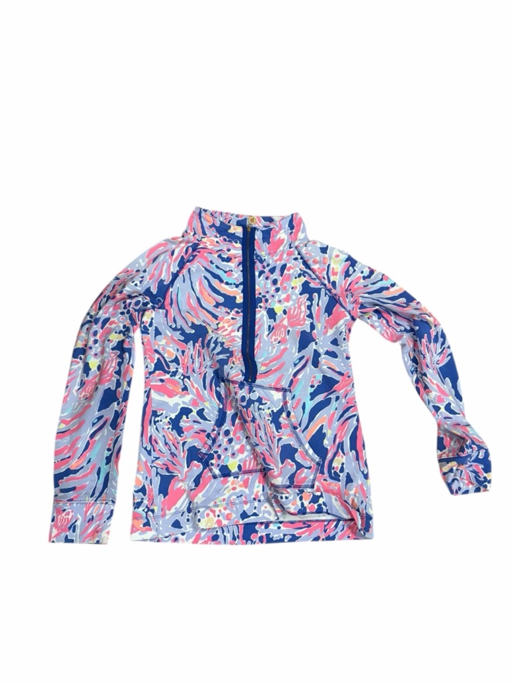 Lilly Pulitzer Popover Shrimply Chic Size Small S